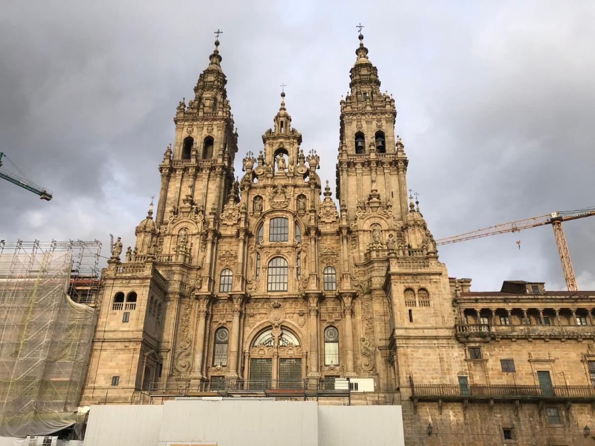 Apartamento Castro Castrino Camino De Santiago Vigo Exteriör bild