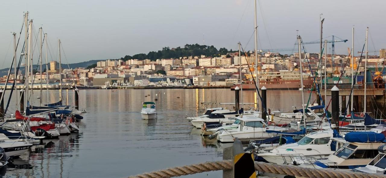 Apartamento Castro Castrino Camino De Santiago Vigo Exteriör bild