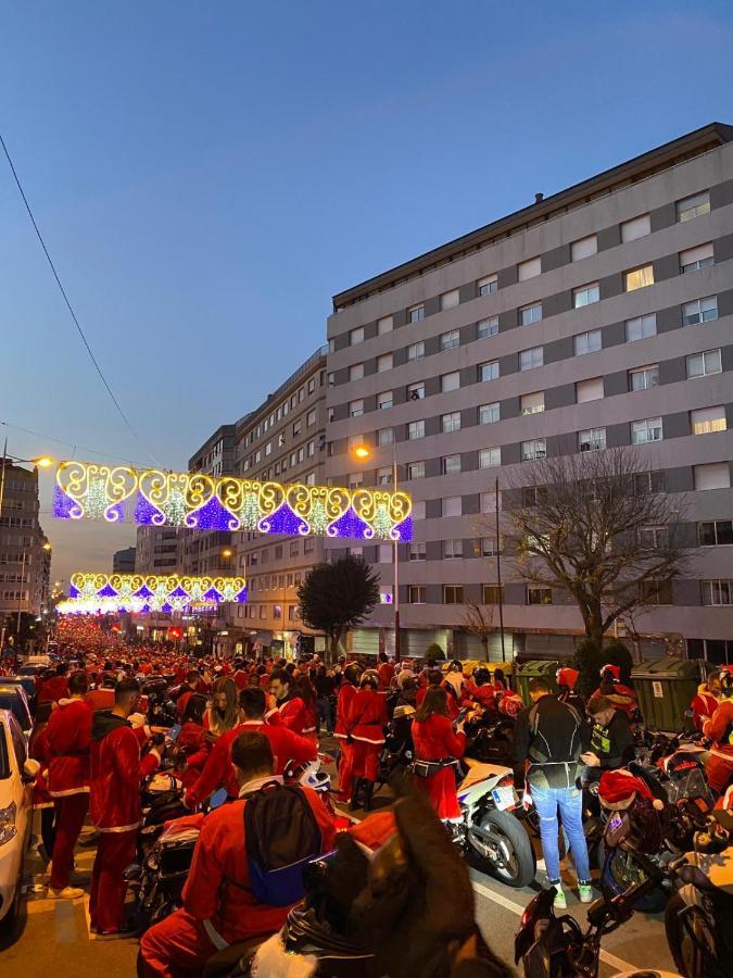Apartamento Castro Castrino Camino De Santiago Vigo Exteriör bild