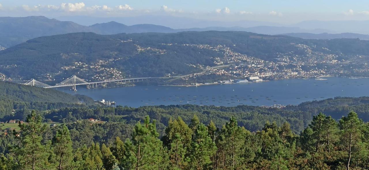 Apartamento Castro Castrino Camino De Santiago Vigo Exteriör bild