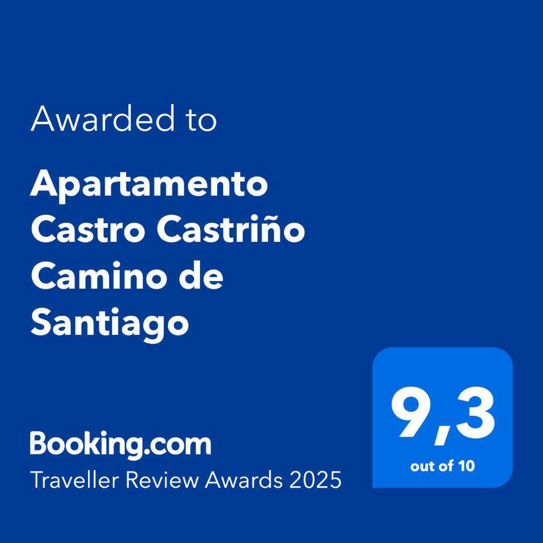 Apartamento Castro Castrino Camino De Santiago Vigo Exteriör bild